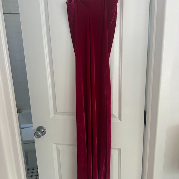Reformation Salamanca velvet dress (worn once) - size 2, UK6 (fits US 4/UK 8) - Picture 3 of 6